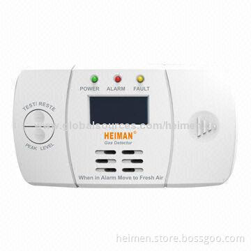 New Nemoto Mini Wall Mounted Household CO Alarm Sensor